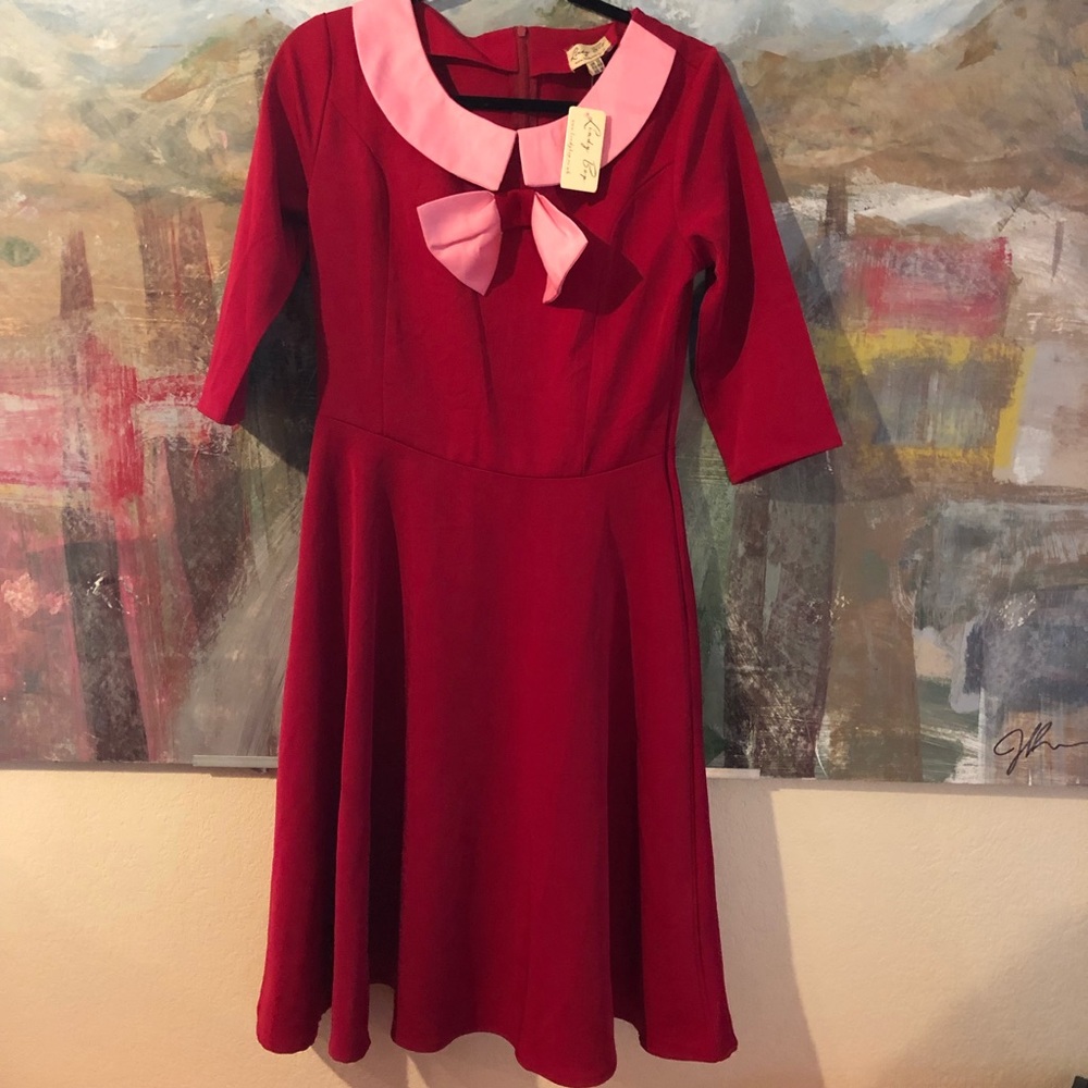 Lindy Bop Cassie Dress NWT medium